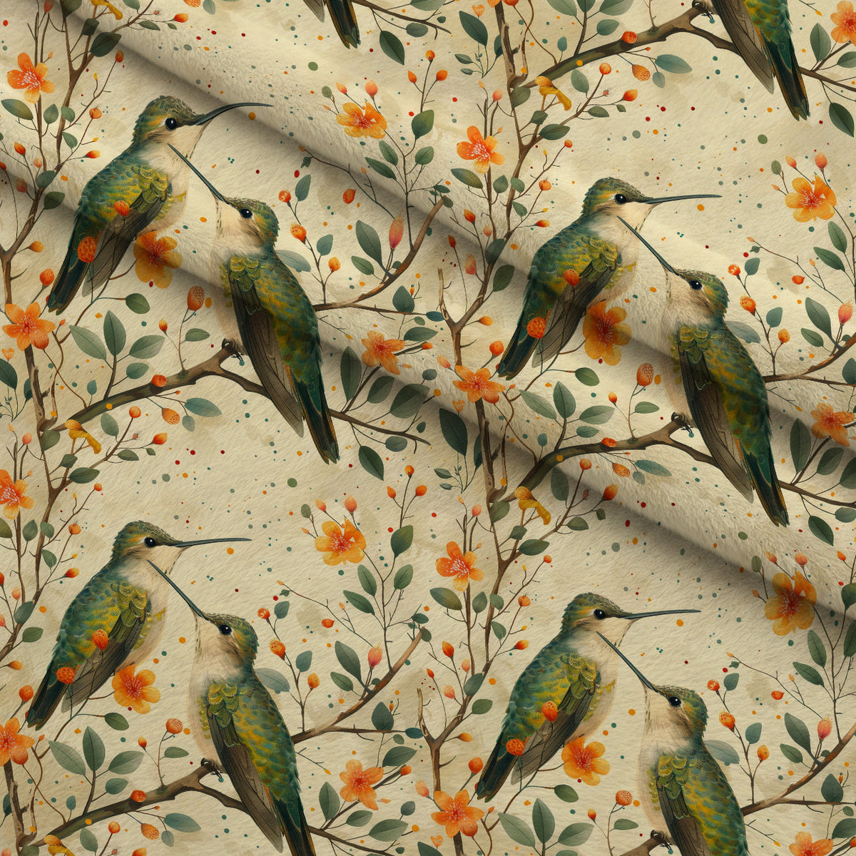Nectar Garden Pattern 14 Minky Fabric
