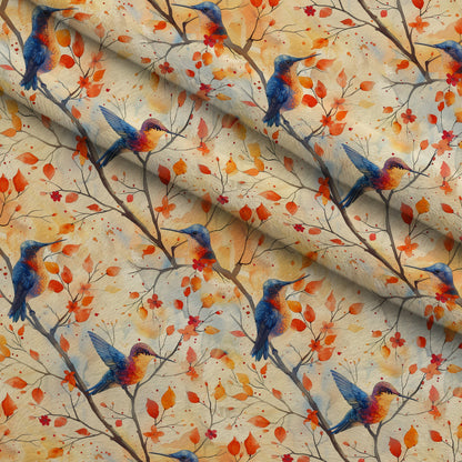 Nectar Garden Pattern 3 Minky Fabric