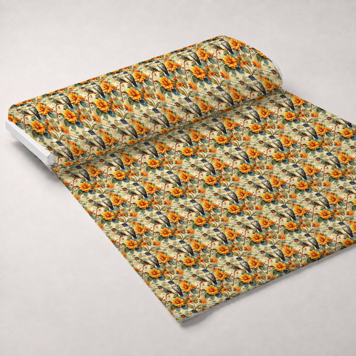Nectar Garden Pattern 4 Minky Fabric