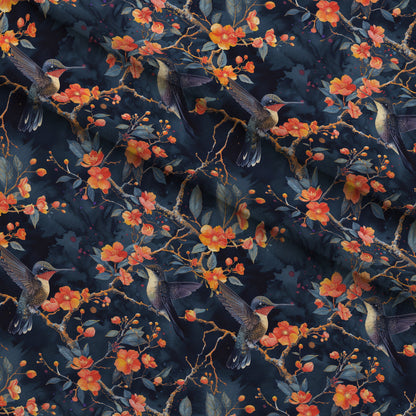 Nectar Garden Pattern 5 Minky Fabric