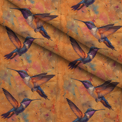 Nectar Garden Pattern 6 Minky Fabric