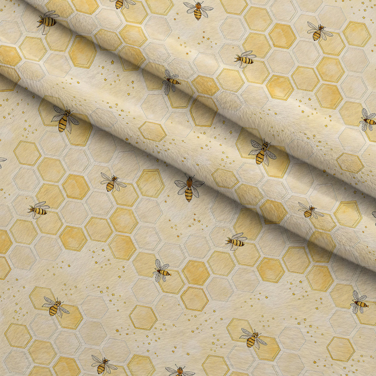 Nectar Meadow Pattern 10 Minky Fabric