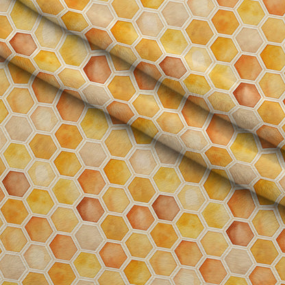 Nectar Meadow Pattern 11 Minky Fabric