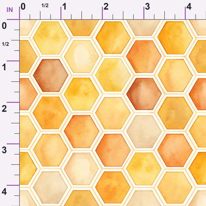 Nectar Meadow Pattern 11 Minky Fabric