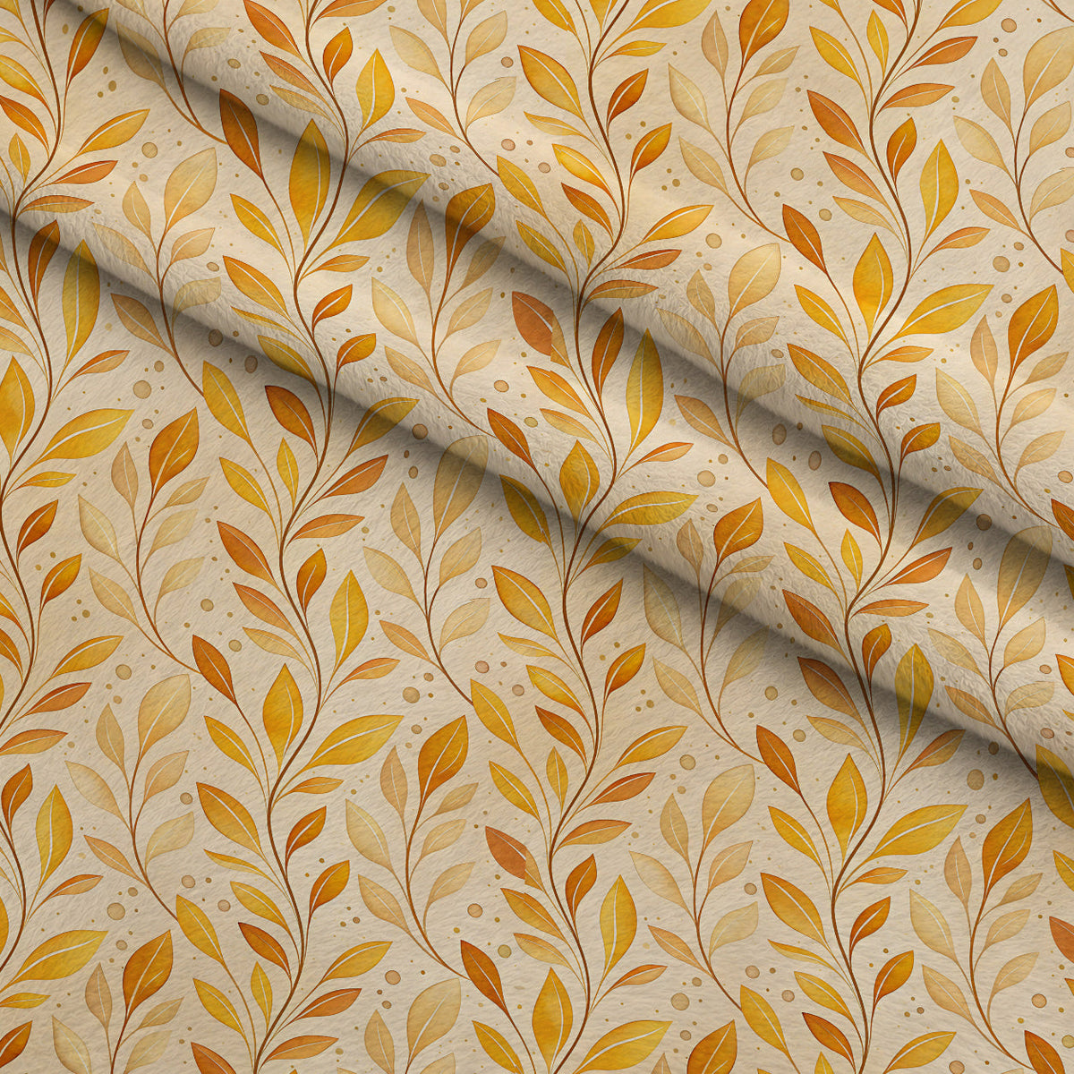 Nectar Meadow Pattern 13 Minky Fabric