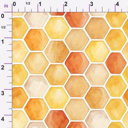 Nectar Meadow Pattern 16 Minky Fabric
