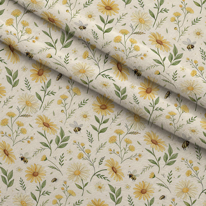 Nectar Meadow Pattern 17 Minky Fabric