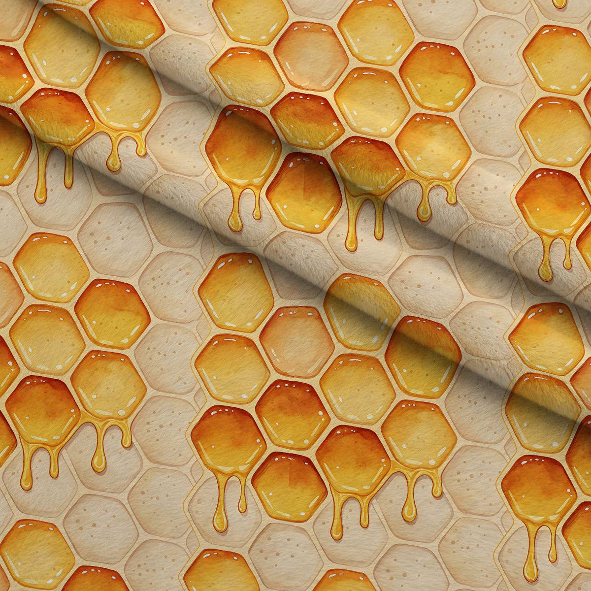 Nectar Meadow Pattern 19 Minky Fabric