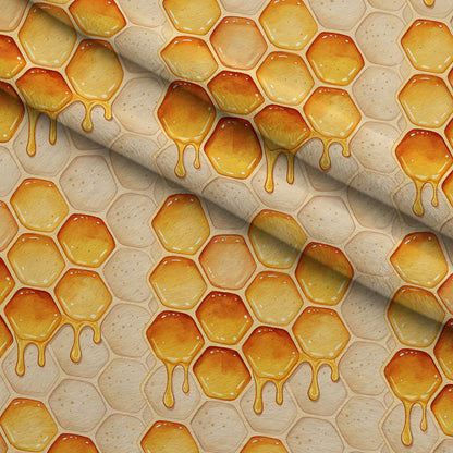Nectar Meadow Pattern 19 Minky Fabric