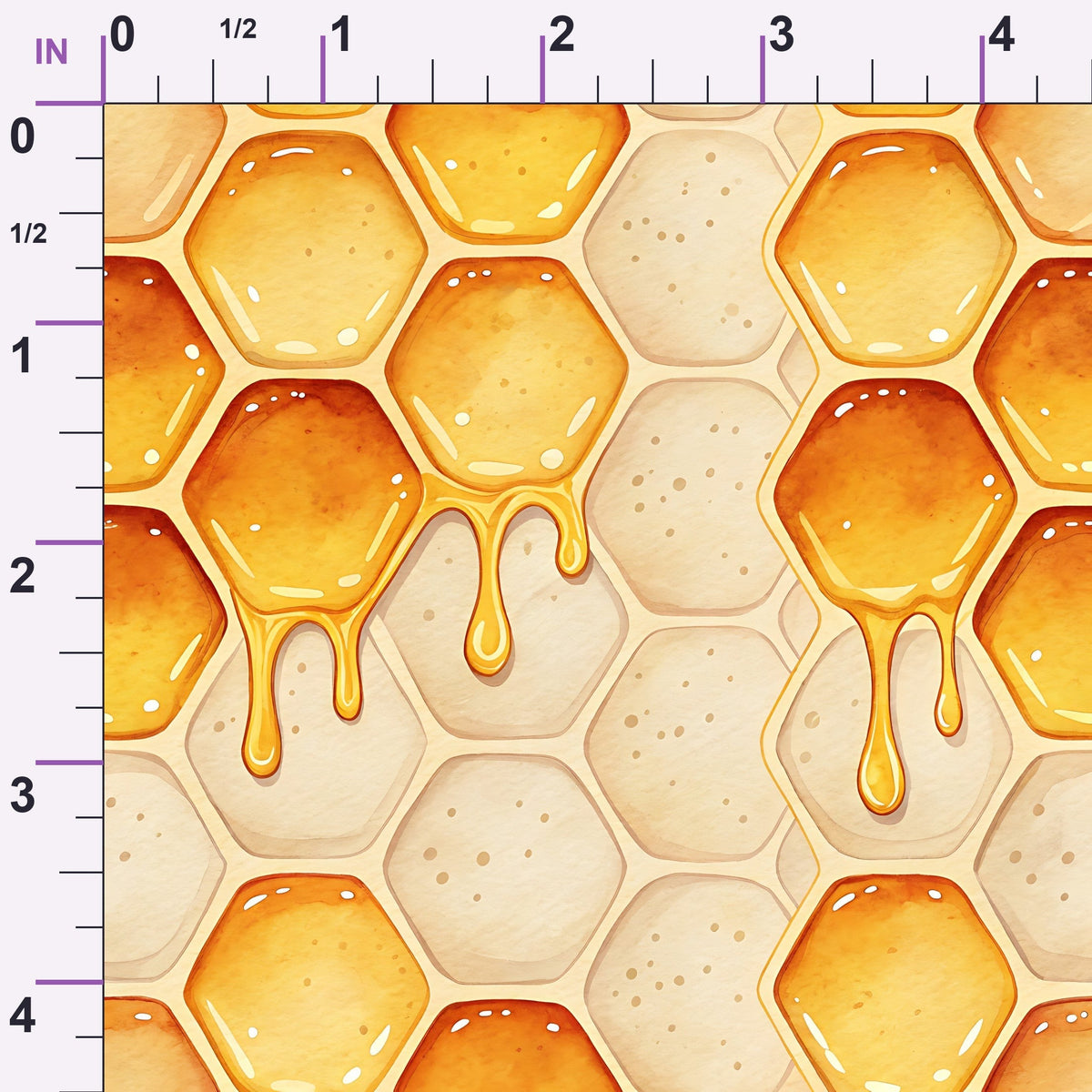 Nectar Meadow Pattern 19 Minky Fabric