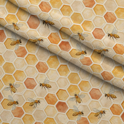 Nectar Meadow Pattern 2 Minky Fabric