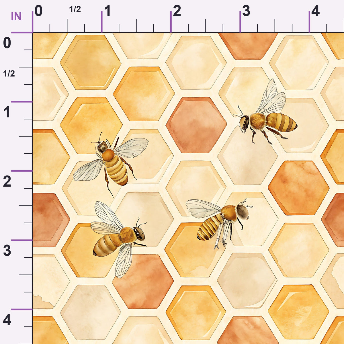 Nectar Meadow Pattern 2 Minky Fabric