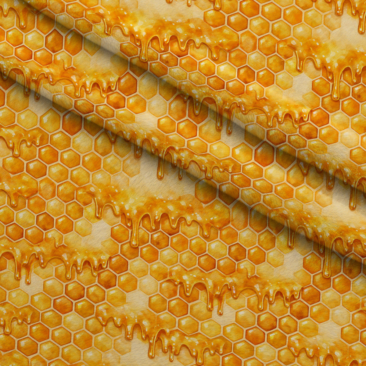 Nectar Meadow Pattern 20 Minky Fabric