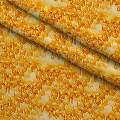 Nectar Meadow Pattern 20 Minky Fabric
