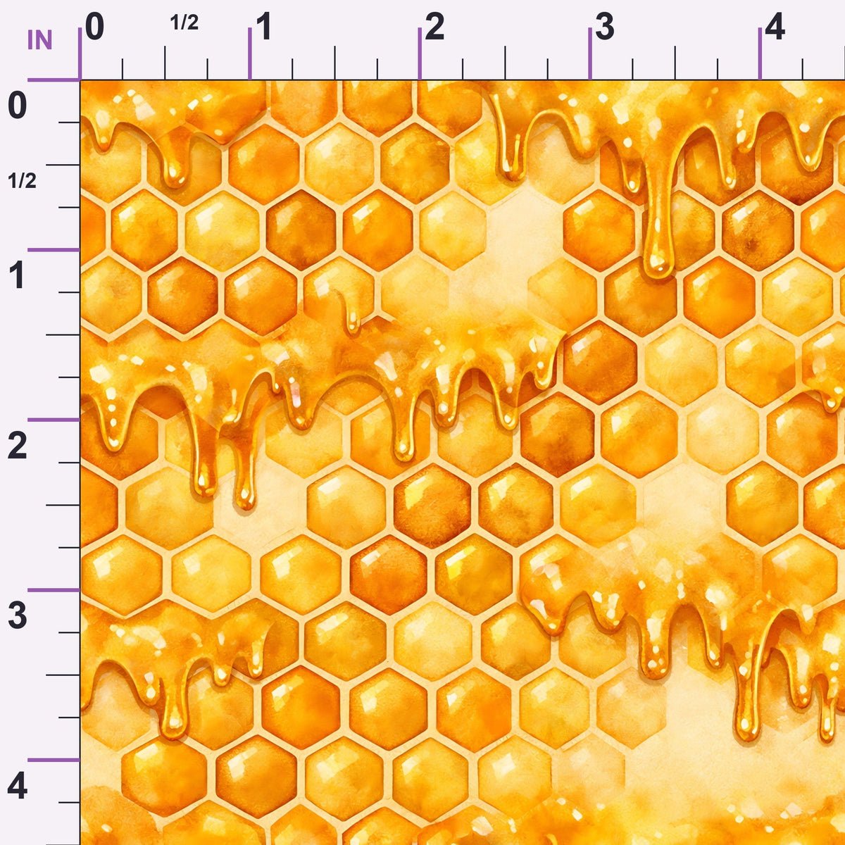 Nectar Meadow Pattern 20 Minky Fabric