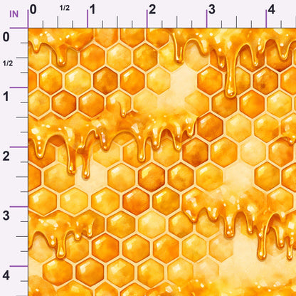 Nectar Meadow Pattern 20 Minky Fabric