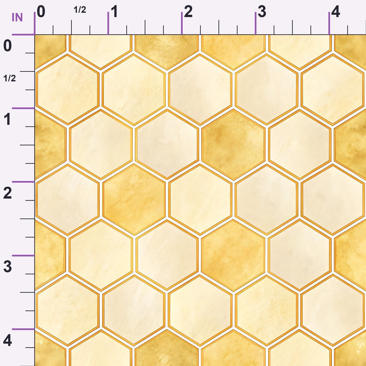 Nectar Meadow Pattern 21 Minky Fabric