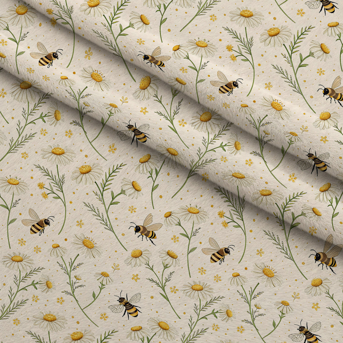 Nectar Meadow Pattern 22 Minky Fabric