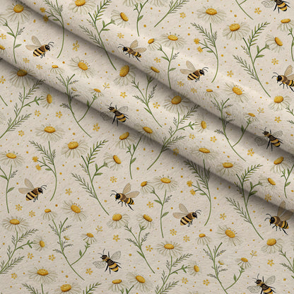 Nectar Meadow Pattern 22 Minky Fabric