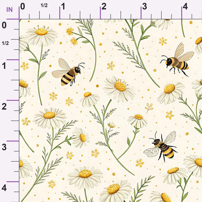 Nectar Meadow Pattern 22 Minky Fabric