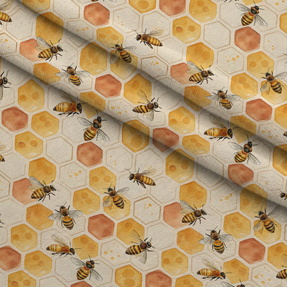 Nectar Meadow Pattern 4 Minky Fabric