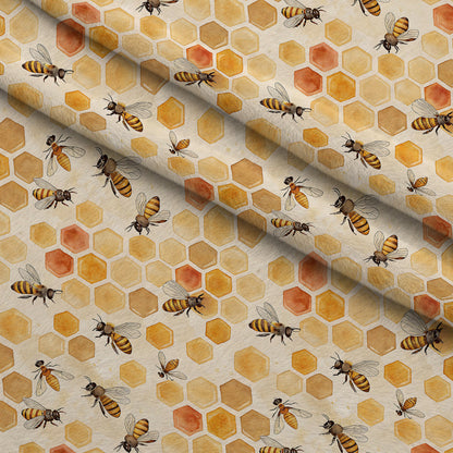 Nectar Meadow Pattern 5 Minky Fabric