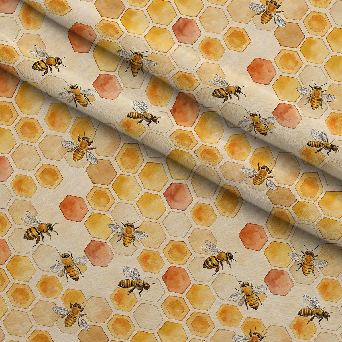Nectar Meadow Pattern 6 Minky Fabric
