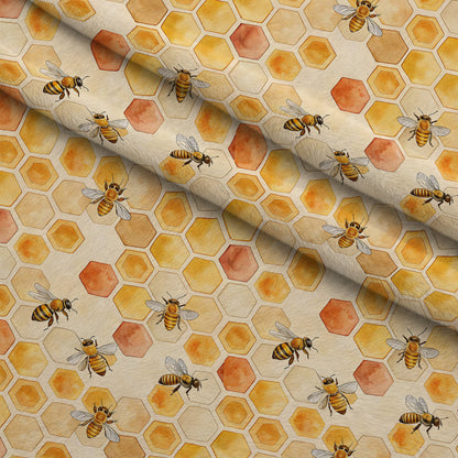 Nectar Meadow Pattern 6 Minky Fabric