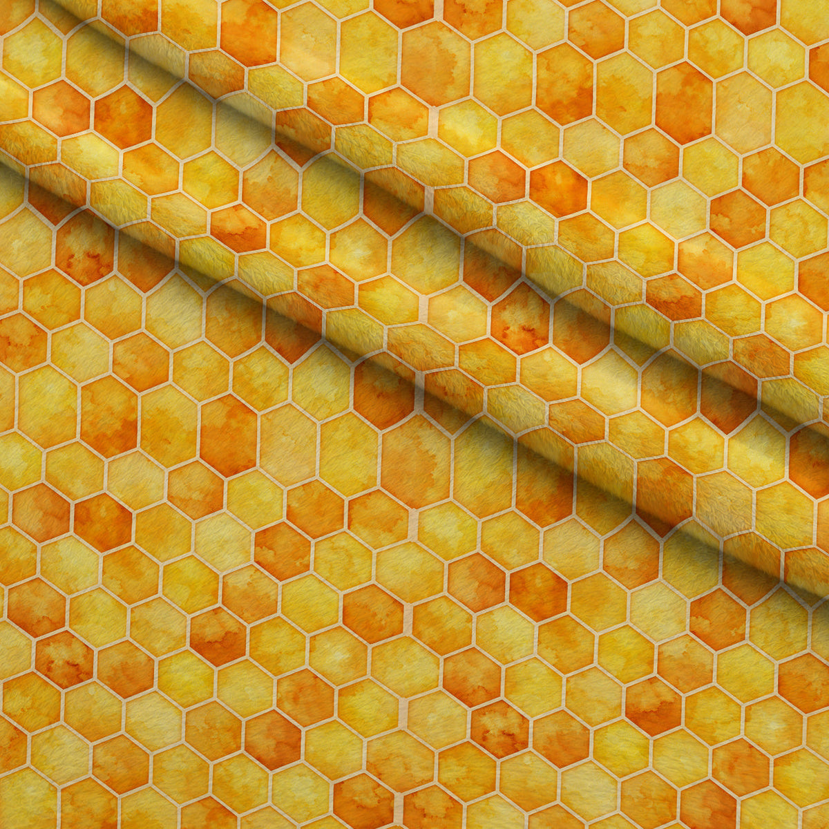 Nectar Meadow Pattern 7 Minky Fabric