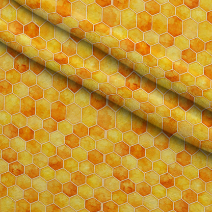 Nectar Meadow Pattern 7 Minky Fabric