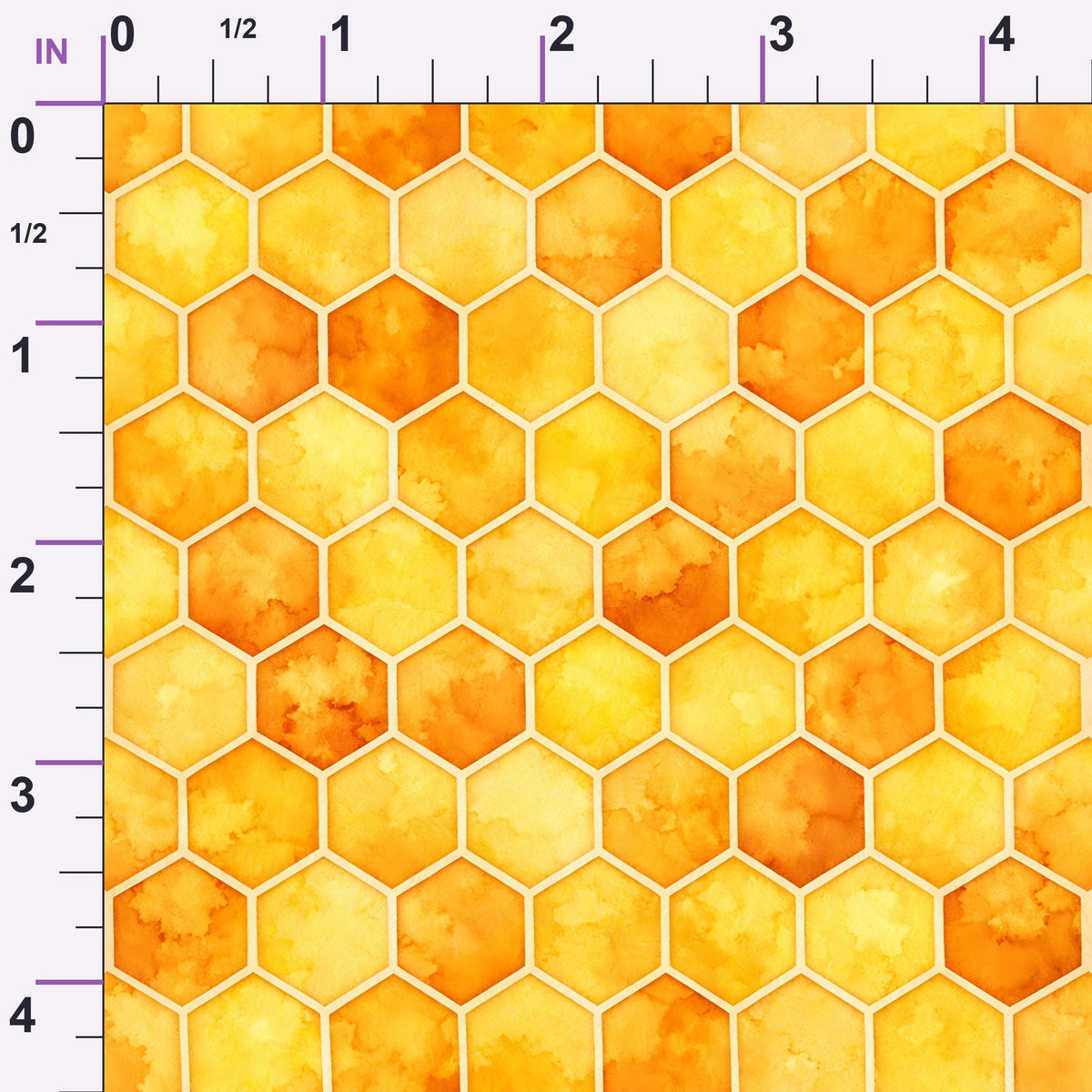 Nectar Meadow Pattern 7 Minky Fabric