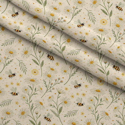 Nectar Meadow Pattern 9 Minky Fabric