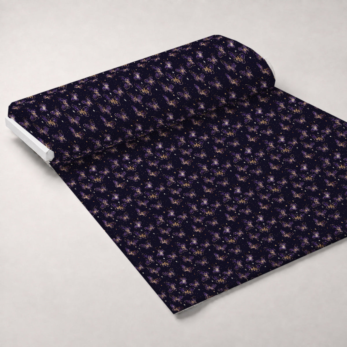 Neon Flutter Pattern 10 Minky Fabric