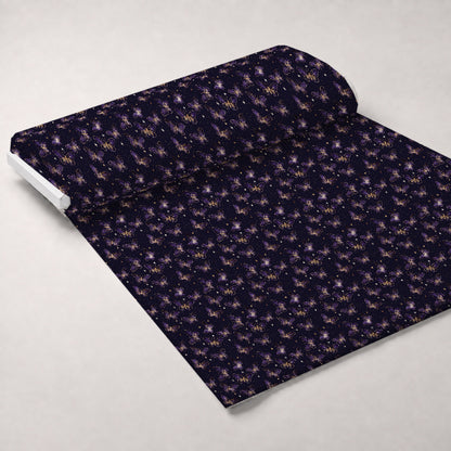 Neon Flutter Pattern 10 Minky Fabric