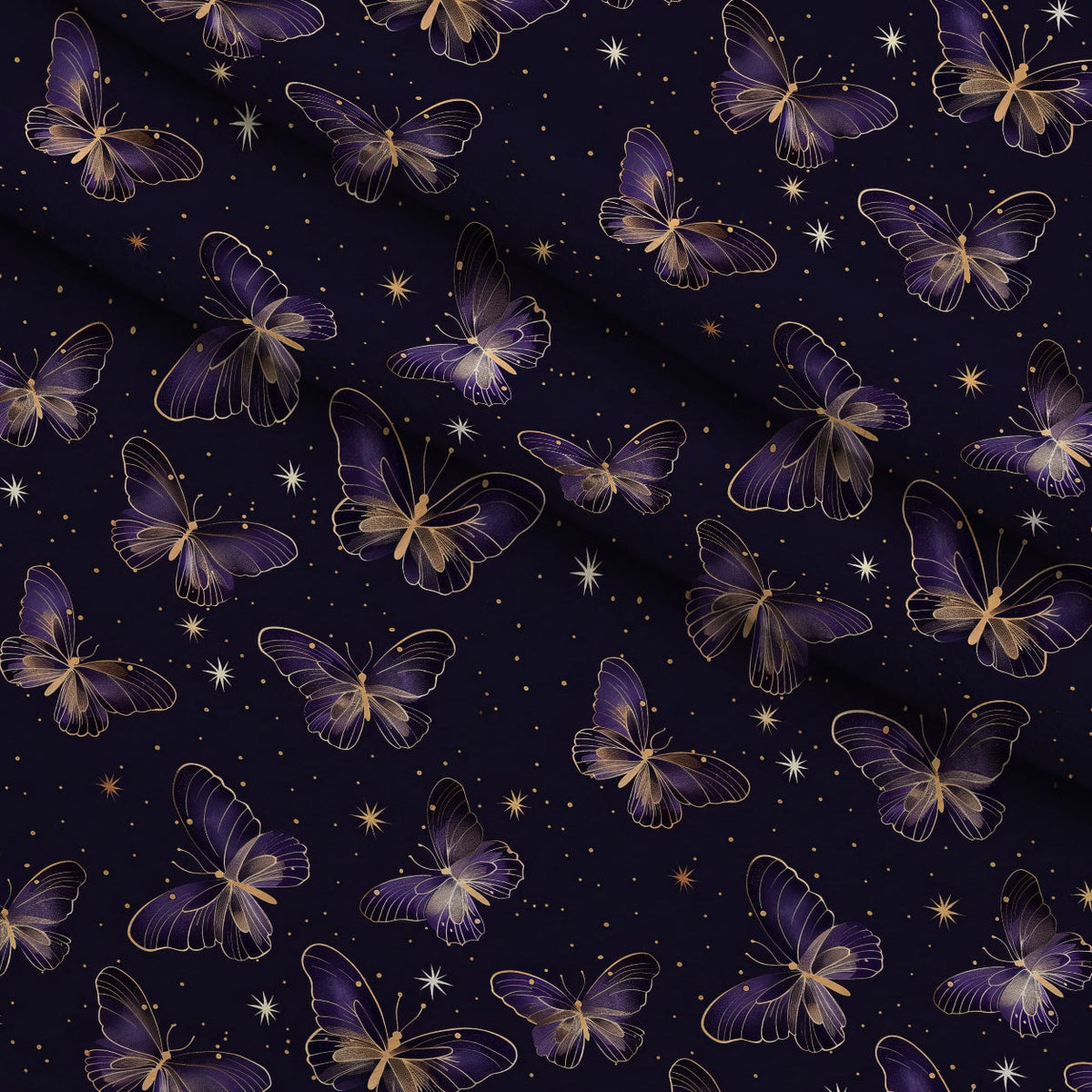 Neon Flutter Pattern 10 Minky Fabric