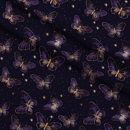 Neon Flutter Pattern 10 Minky Fabric