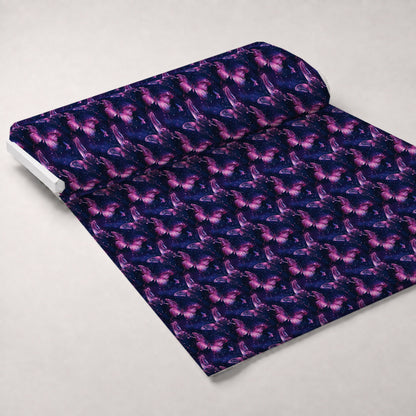 Neon Flutter Pattern 13 Minky Fabric