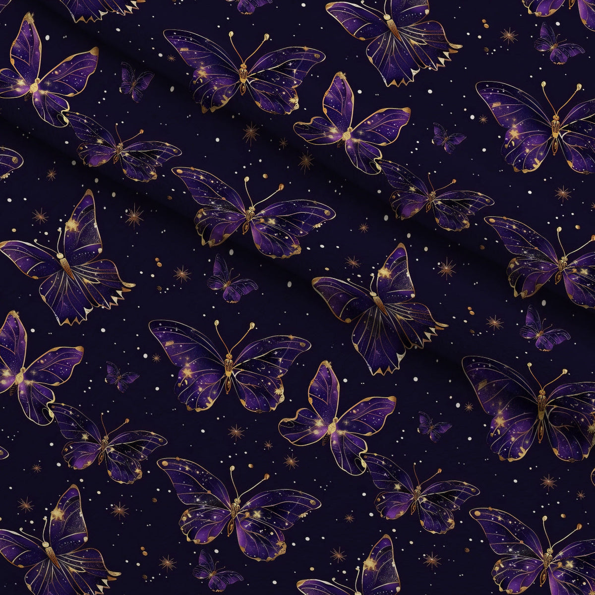 Neon Flutter Pattern 15 Minky Fabric