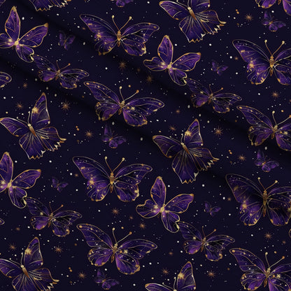 Neon Flutter Pattern 15 Minky Fabric