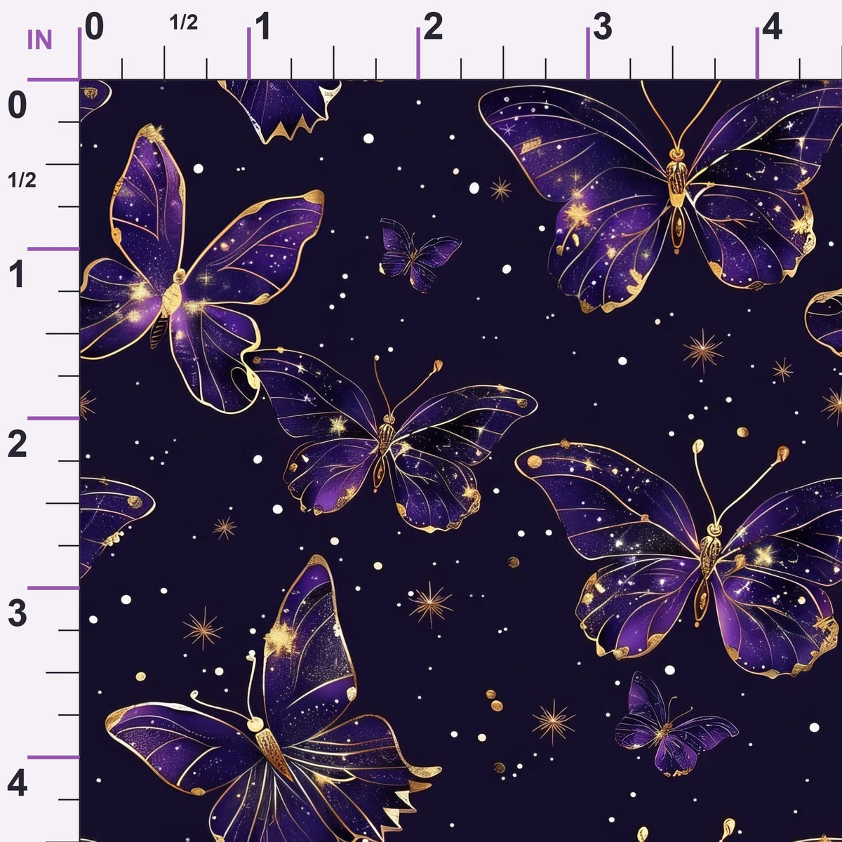 Neon Flutter Pattern 15 Minky Fabric