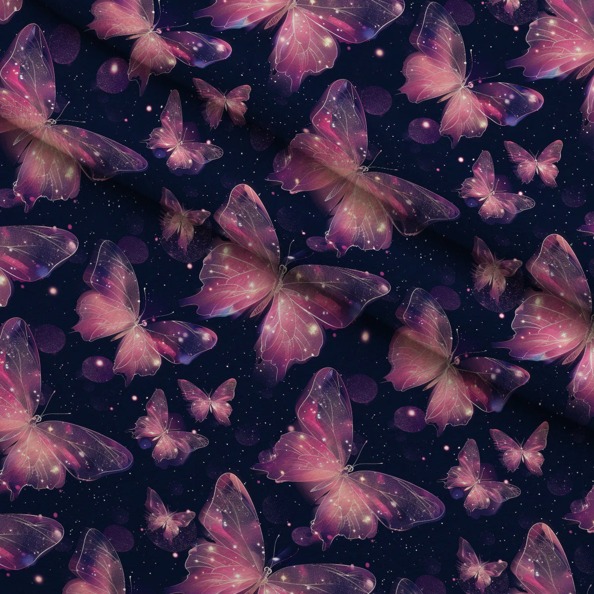 Neon Flutter Pattern 16 Minky Fabric