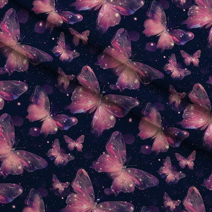 Neon Flutter Pattern 16 Minky Fabric