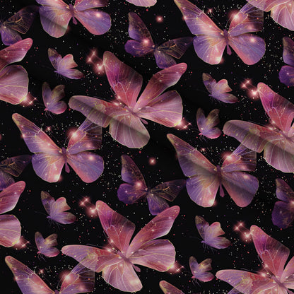 Neon Flutter Pattern 7 Minky Fabric