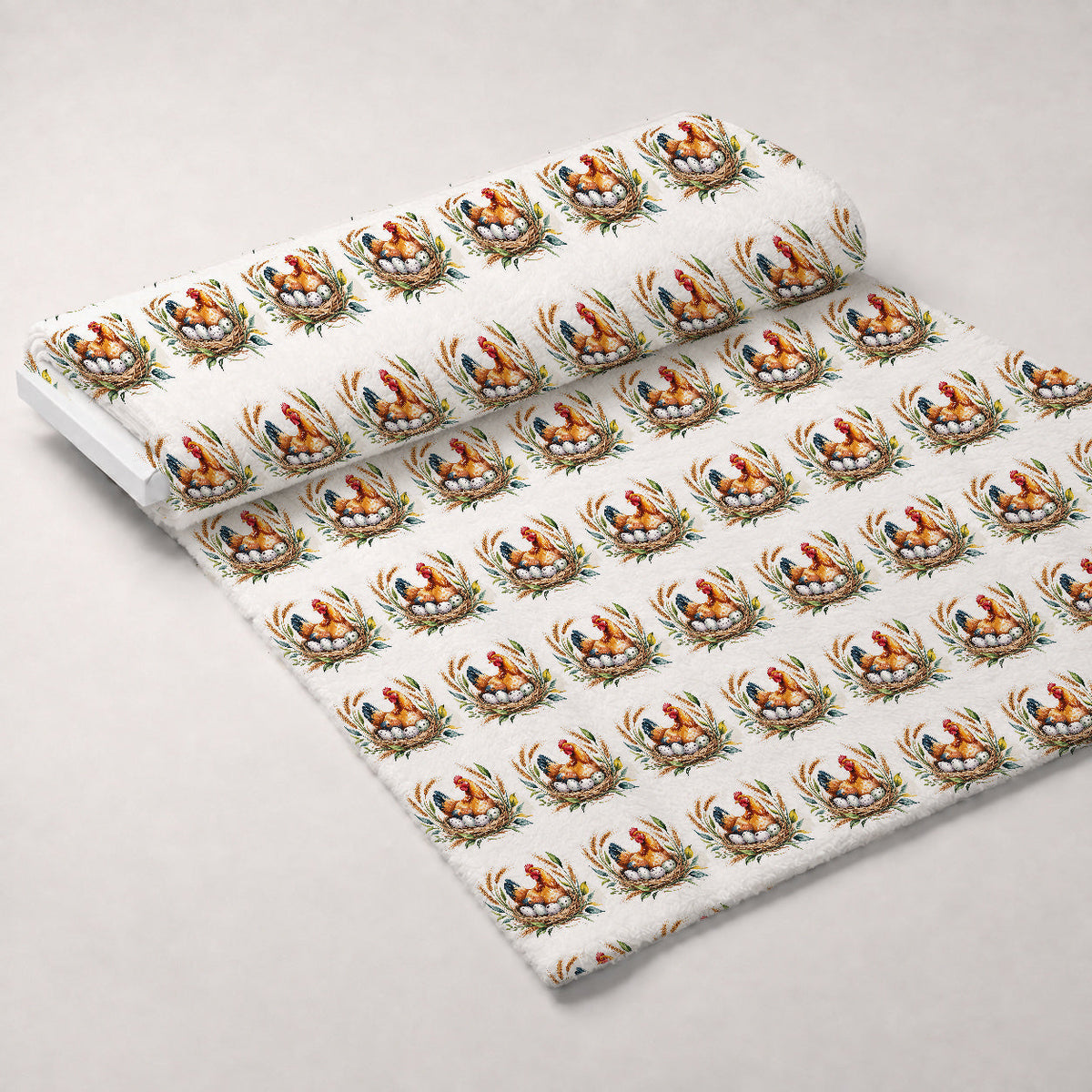 Nesting Hens Pattern 21 Minky Fabric