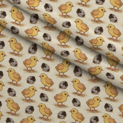 Nesting Hens Pattern 5 Minky Fabric