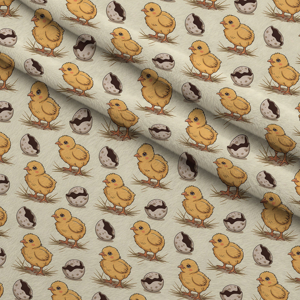Nesting Hens Pattern 6 Minky Fabric