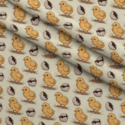Nesting Hens Pattern 6 Minky Fabric
