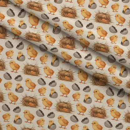 Nesting Hens Pattern 7 Minky Fabric