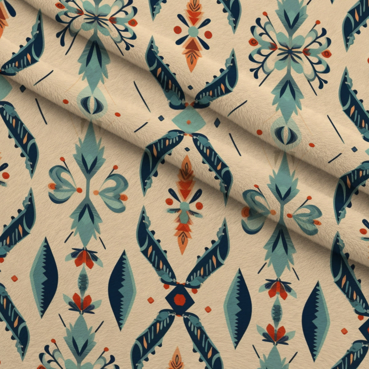 Nomad Blooms Pattern 11 Minky Fabric