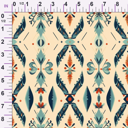 Nomad Blooms Pattern 11 Minky Fabric